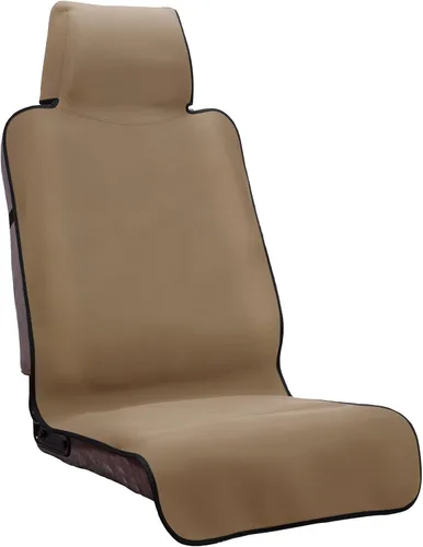 Vista 13 de Funda de asiento impermeable, protector de asiento de automóvil mejorado contra el sudor, perfecto para asiento universal antideslizante