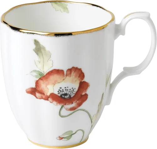 Vista 10 de Royal Albert Colección 100 Años 1910 Juego de Té de 3 Piezas, 8 pulgadas, DUCHESS