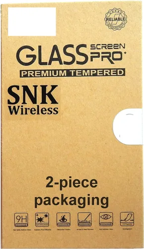 Vista 2 de SNK Protector de pantalla de vidrio templado premium para bomba de insulina para el cuidado de la diabetes en tándem