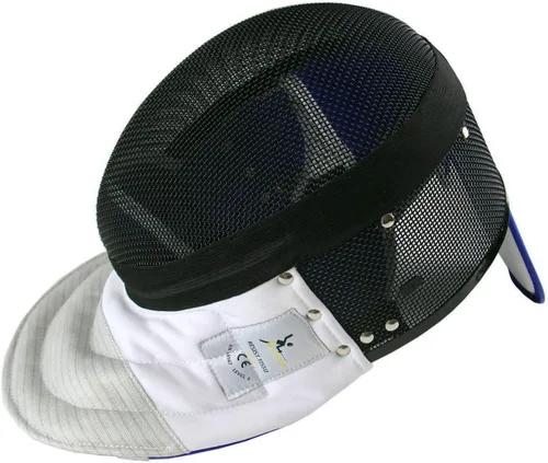 Vista 3 de LEONARK Máscara de esgrima Máscara de Esgrima Casco CE 350N Certificado Nacional Máscara de Grado - Equipo de Protección de Esgrima