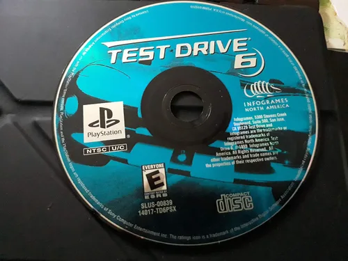Test Drive 6