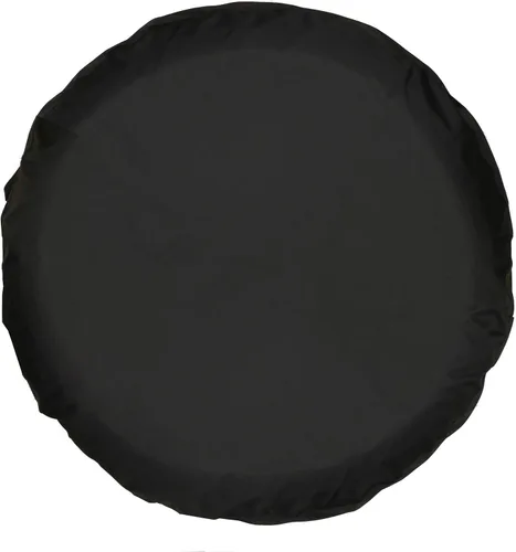 Vista 9 de Funda universal para repuesto de llanta Moonet, accesorios globales, 17 pulgadas, Negro