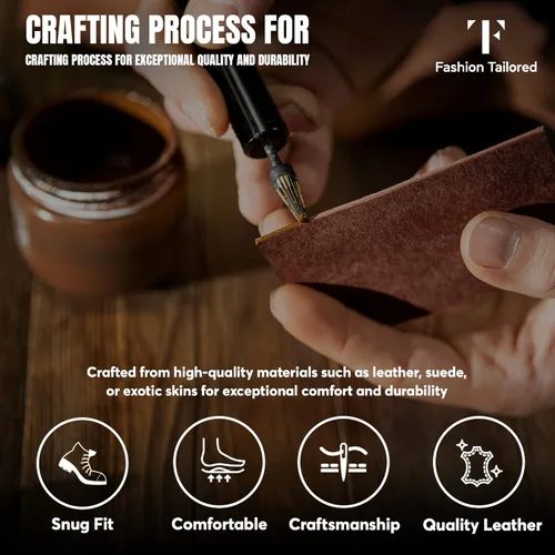 Vista 7 de Fashion Tailored Mens Chelsea Boots - Casual Dress Boot with Leather Sole- Rugged Style and Functionality - Rounded Toe