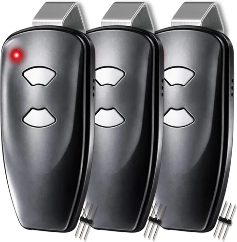 Vista 11 de 2X para Marantec Harrison Martin M3-2312 - Pin de programa de reemplazo para control remoto de apertura de puerta de garaje de dos botones de 315 2x