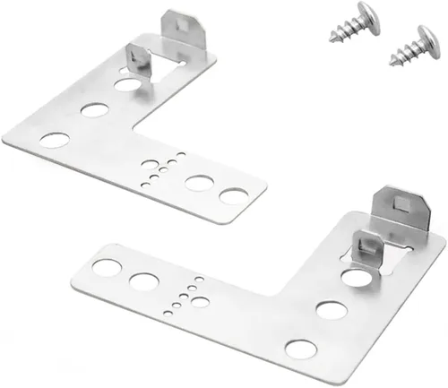 Paquete de 2 soportes de montaje para lavavajillas 170664, compatible con Bosch y Kenmore Elite, sustituye a 00170664, BSH170664, BSH00170664