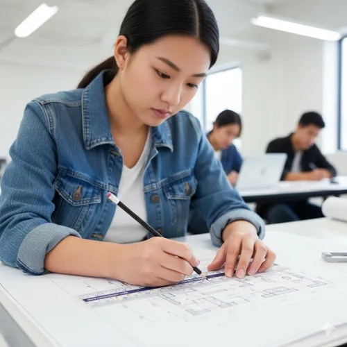 Vista 6 de Rok Hardware Regla de plástico flexible de 6 pulgadas de fácil lectura, 15 cm, 150 mm, convertidor de regla métrica en inglés, ROKRULER