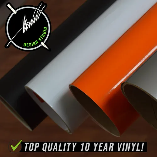 Vista 4 de Calcomanía para capó compatible con Dodge Charger Super Bee Scat Pack Daytona 2015-2023 - 2024 (azul estilo 1)