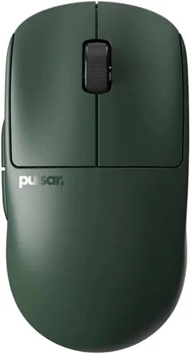 Vista 10 de Pulsar Gaming Gears X2A Ratón con cable para juegos, ultra ligero, interruptor óptico, 26000 DPI, sincronización de movimiento, sensor PAW3395 Blanco