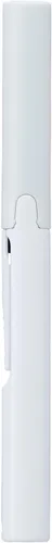 Vista 2 de Plus Tijeras Compactas Estilo Bolígrafo Twiggy con Tapa, Blanco