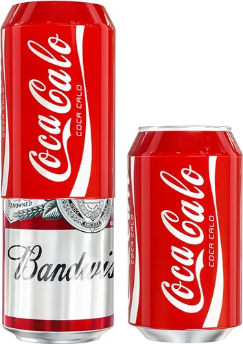 Vista 31 de BeerSkin Skywin - Fundas de silicona para latas que parecen refrescos, paquete de 2 unidades de 12 onzas (355ml), reutilizables y duraderas