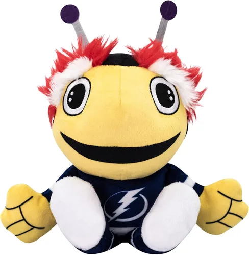 Vista 13 de Bleacher Creatures Boston Bruins Blades 8" Kuricha Mascot Sentada de Peluche - Suave Inspirado en Mascota Chibi de la NHL