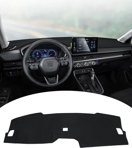 Vista 396 de FIILINES - Cubierta para tablero, accesorio para tablero de malla antideslizante, parasol sin reflejos y protector compatible con Toyota Tundra