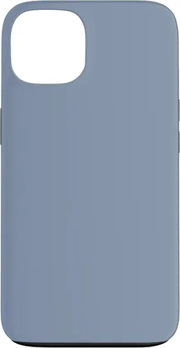 Vista 7 de Simple Chic - Carcasa para iPhone 17, color azul pizarra polvorienta