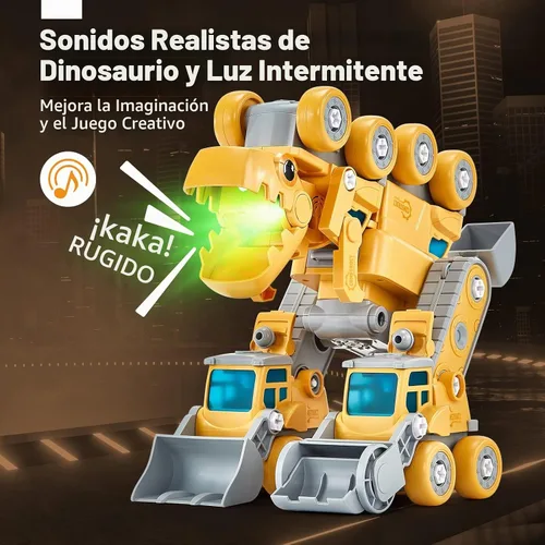 Vista 7 de hahaland Juguetes para regalo de cumpleaños de niño de 5 años