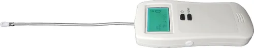 Vista 6 de Medidor de poder ultravioleta UVC del metro de luz UVC con cuello de cisne flexible de 9 pulgadas para la lámpara de 254nm, 220-280 nm
