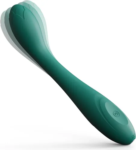 Alovegarden Potente vibrador de rosa para el punto G del clítoris, estimulador de clítoris impermeable con 10 modos de vibración, juguete sexual más