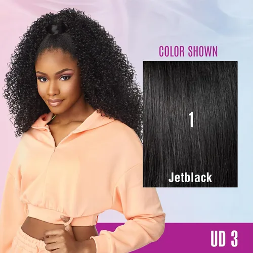 Vista 2 de Sensationnel Instant Updown Halfwig Pony-Iud 3, 1 JETBLACK