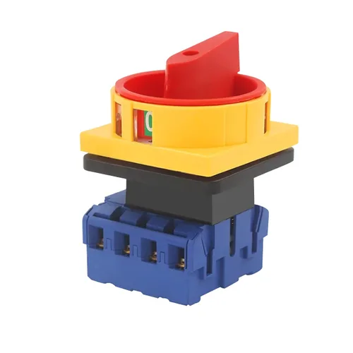 Interruptor selector de cambio universal, interruptor de transferencia de energía, 2 posiciones, motor LW30-25A/4P 380V 25A, generadores de bomba de