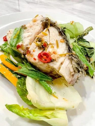 Vista 5 de Wynn's Kitchen Salsa de chile asiático Sate (KETO, sin azúcar, paleo, todos los ingredientes naturales, sin MSG, sin gluten)