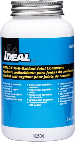 IDEAL Electrical 30-031 Noalox Compuesto antioxidante, botella de 8 onzas
