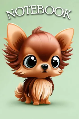Russian Toy Notebook: Cute Aesthetic Lined Journal for Russian Toy Dog Lovers Tapa blanda – 1 Agosto 2023