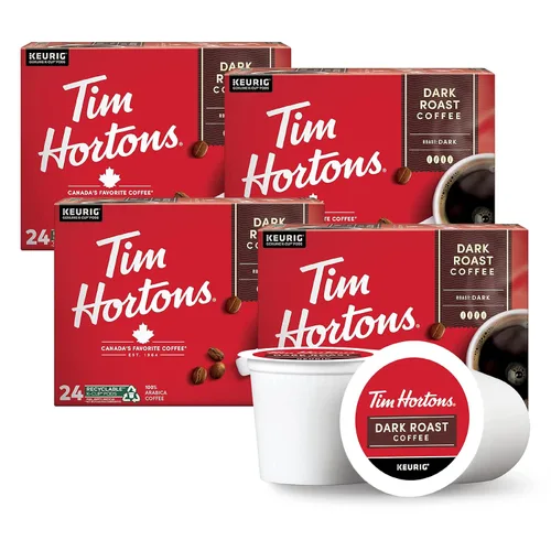 Vista 11 de Tim Hortons Cápsulas Keurig K-Cup de chocolate caliente original, 10