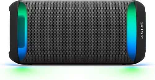 Vista 10 de Sony SRS-XV500 Altavoz portátil Bluetooth para fiesta de karaoke y máquina de karaoke, batería de 25 horas, resistente a salpicaduras, luces
