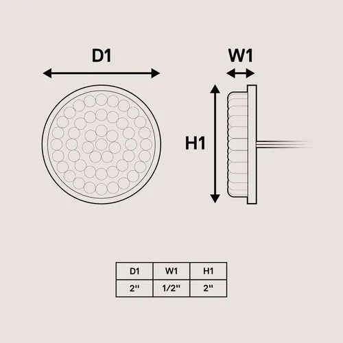 Vista 7 de TRUE MODS 2" 1156 Luz trasera LED anaranjada de señal de giro para Harley Davidson [Juego de par] [Acabado negro] [Estilo bala] Para Harley