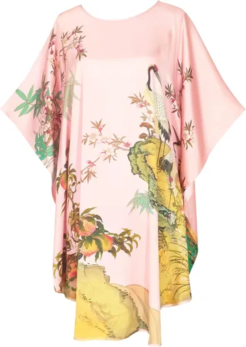 Vista 41 de Pijama de seda 100% para mujer, batas de baño de seda para mujer, batas de kimono de seda, batas de baño con mangas de muñeca, estampado floral