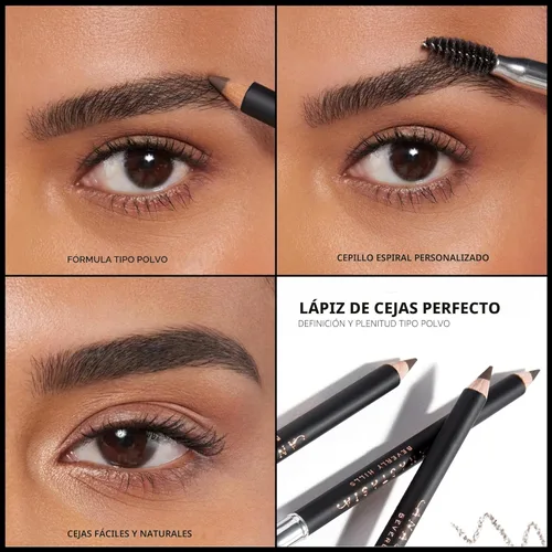 Vista 6 de Anastasia Beverly Hills - Lápiz de cejas perfecto Marrón oscuro