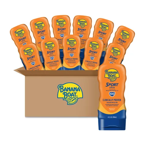 Vista 22 de Loción rendimiento para deporte Banana Boat, deporte, tamaño de viaje, FPS 30