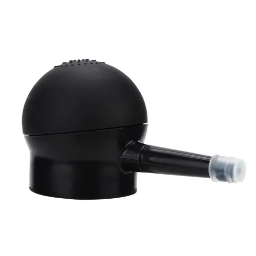Aplicador de spray de fibra para el cabello, aplicador de spray y optimizador de fibras de construcción de cabello para adelgazamiento del cabello