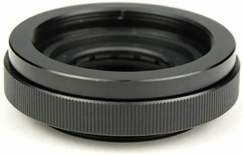 Vista 4 de Anillo adaptador de módulo de lente de cámara ajustable de 0.059-1.024 in de diafragma de iris M30 a M37