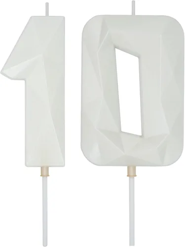 Vista 209 de DERVENTA Velas de cumpleaños con números grandes, color morado, 3.7 pulgadas, decoración para tartas de fiesta, 1 pieza (número 4 morado)