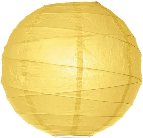 Vista 35 de Luna Bazaar Faroles redondos de papel de 8 pulgadas