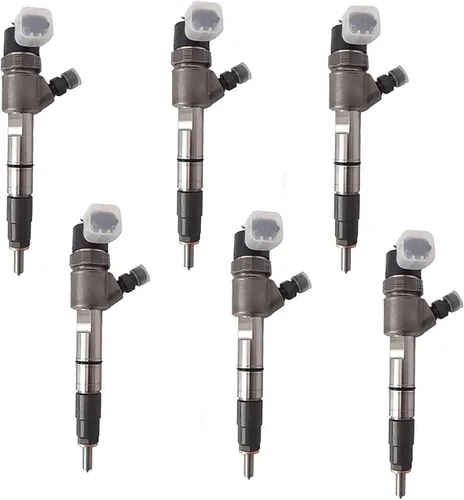 6pcs Fuel injector 0445110805 0445110660 0445110585 0445110799 0445 110 805 Compatible with JMC QlLlNG T7