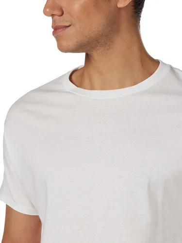 Vista 2 de Hanes Essentials Paquete de camisetas para hombre, camisetas de algodón con cuello redondo, 4 o 6
