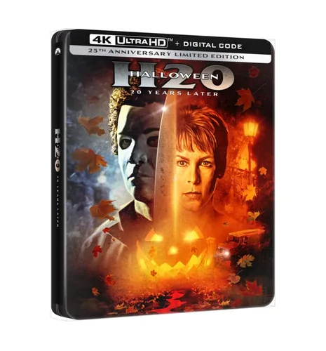 Vista 2 de Halloween H2O 20 Years Later Steelbook 4K UHD