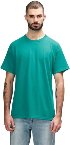 Vista 129 de Gildan Camiseta G500 para hombre Ceniza/baya