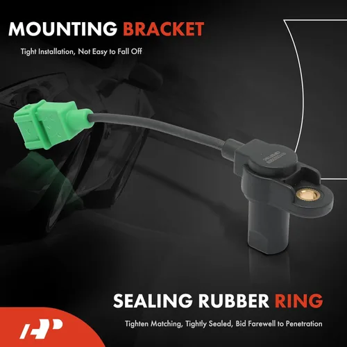 Vista 3 de A-Premium Sensor de Posición de Árbol de Levas Compatible con Hyundai Sonata 1999-2005, Santa Fe 2001-2006, Tiburon 2003-2008, Tucson 2005-2009