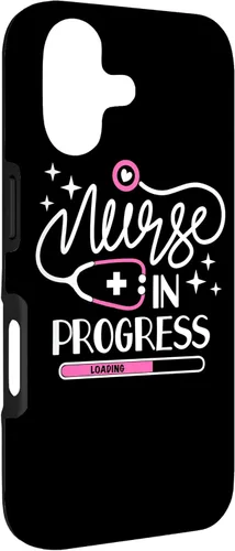 Vista 3 de Nurse in Progress Future Nurse Life Nursing School Student Case for iPhone 17