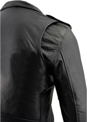 Vista 6 de Milwaukee cuero para hombre motocicleta