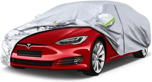 Vista 29 de Kaugung - Funda de automóvil de 7 capas, ajuste personalizado para Audi S3/RS3 Hatchback 1998-2025, impermeable, resistente a todo tipo de clima