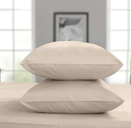 Vista 7 de Threadmill Juego de 2 fundas de almohada de rayón de bambú tamaño King, sábanas de bambú de seda refrescante para cabello y piel, funda de almohada