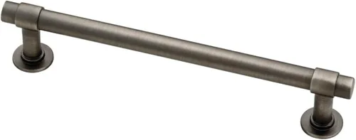 Vista 26 de Franklin Brass Francisco (paquete de 5) manijas de gabinete de 3 pulgadas con orificio central Herrajes de bronce champán para puertas de cocina