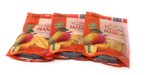 Vista 2 de Southern Grove Mango seco filipino 3 paquetes cada 6 onzas