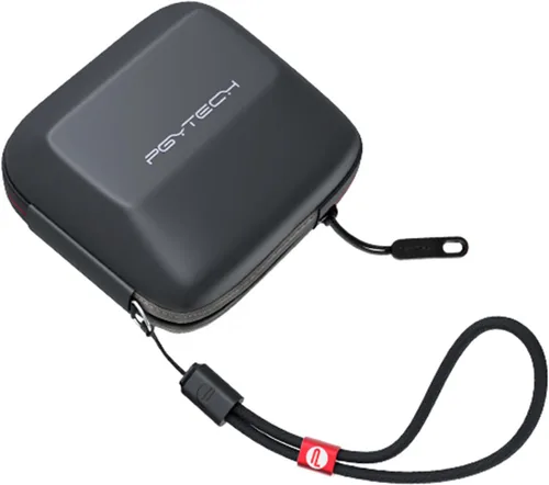 PGYTECH Funda protectora rígida para cámara de acción compatible con DJI Osmo Action 4/3, GoPro 11/10/9, cámaras Xiao Yi Series