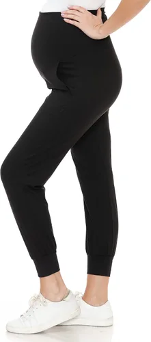 Leggings Depot Pantalones de Maternidad para Mujeres Sobre el Vientre Pantalones Deportivos de Embarazo Casuales de Descanso