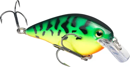 Vista 35 de Strike King KVD 1.5 Hard Knock - Señuelo de pesca, 3/8 onzas, ojos realistas 3D