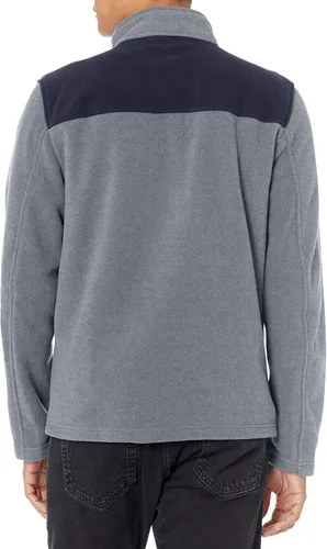 Vista 3 de Tommy Hilfiger - Chaqueta clásica de vellón y cremallera frontal para hombre